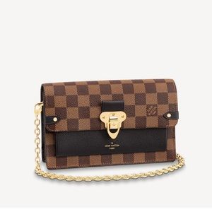 Louis Vuitton Vavin Chain Wallet Damier Ebene